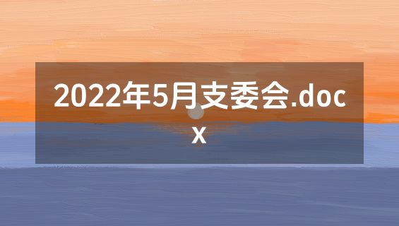2022年5月支委会.docx