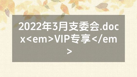2022年3月支委会.docx<em>VIP专享</em>