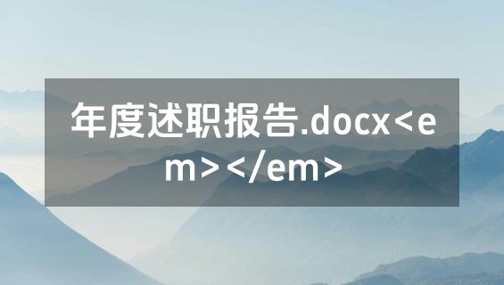 年度述职报告.docx<em></em>