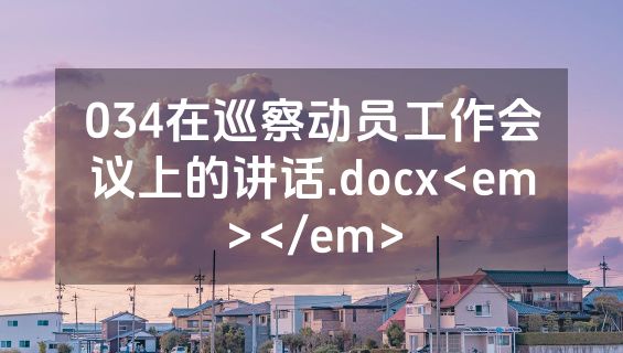 034在巡察动员工作会议上的讲话.docx<em></em>