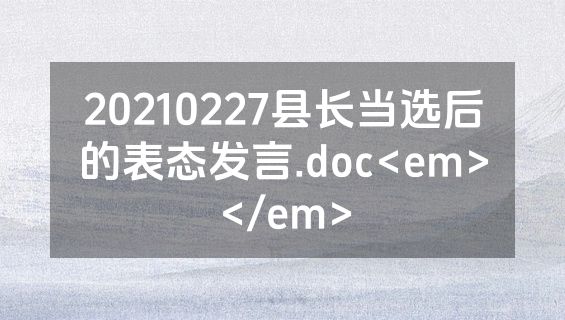 20210227县长当选后的表态发言.doc<em></em>