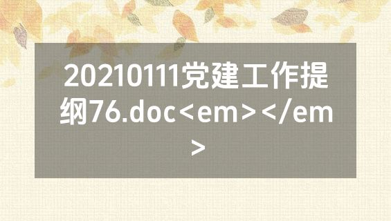 20210111党建工作提纲76.doc<em></em>