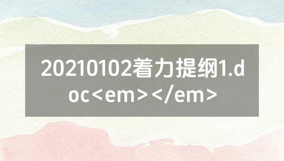 20210102着力提纲1.doc<em></em>