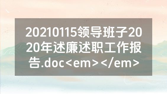 20210115领导班子2020年述廉述职工作报告.doc<em></em>