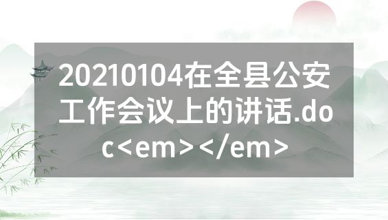 20210104在全县公安工作会议上的讲话.doc<em></em>